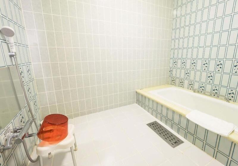 חדר דלוקס יחיד, Areaone Obihiro