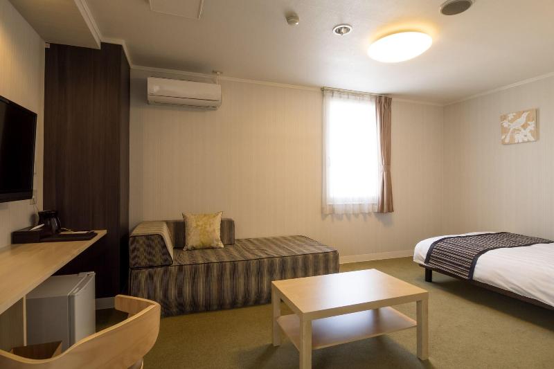 חדר דלוקס יחיד, Areaone Obihiro