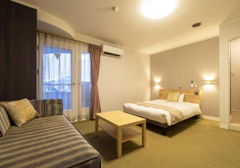 Номер Deluxe Одноместный, Areaone Obihiro