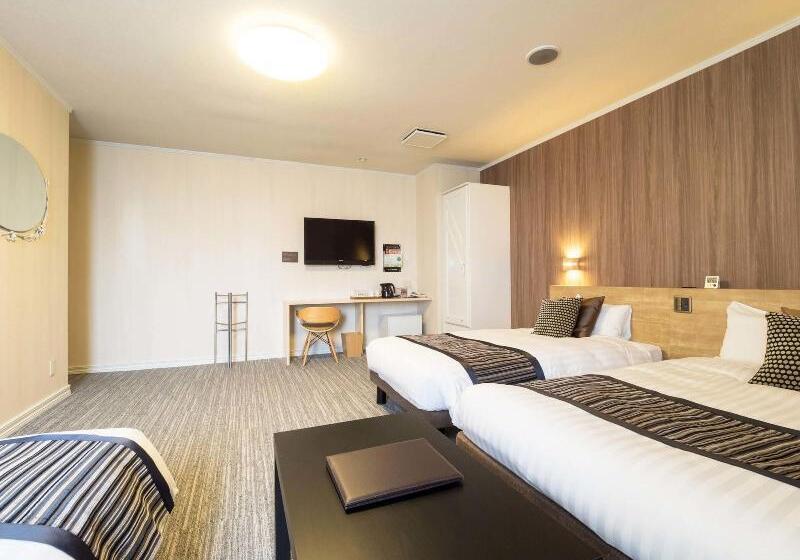 חדר סטנדרט לשלושה, Areaone Obihiro