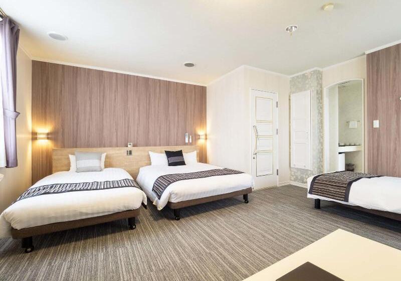 חדר סטנדרט לשלושה, Areaone Obihiro