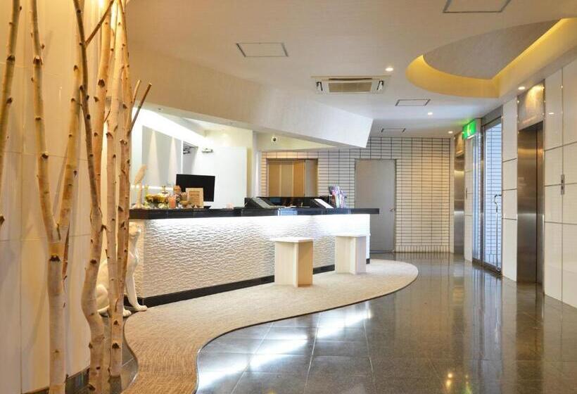 חדר סטנדרט לארבעה, Areaone Obihiro