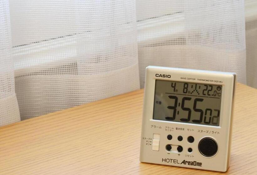 חדר סטנדרט לארבעה, Areaone Obihiro