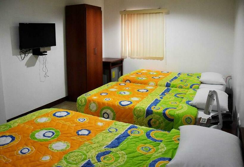 غرفة قياسية ثلاثية, De Alborada