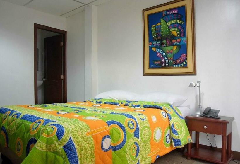 غرفة قياسية فردية, De Alborada