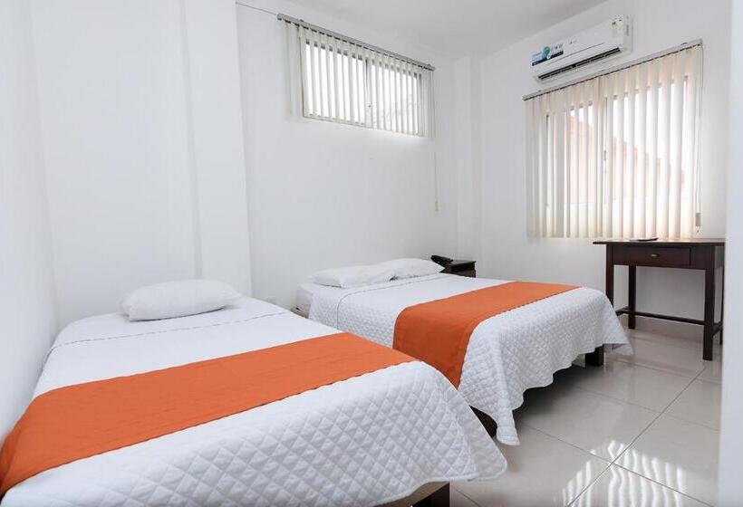 غرفة قياسية, De Alborada