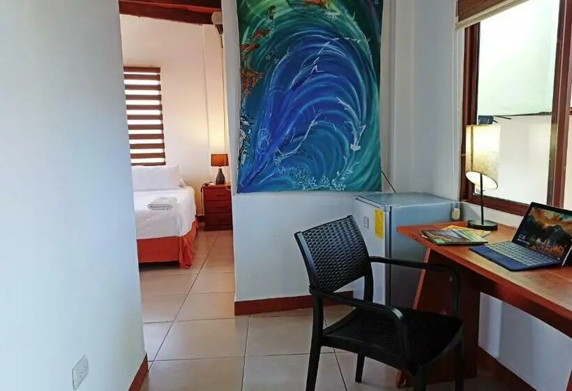 Standard-huone King-vuode, Galapagos Dreams