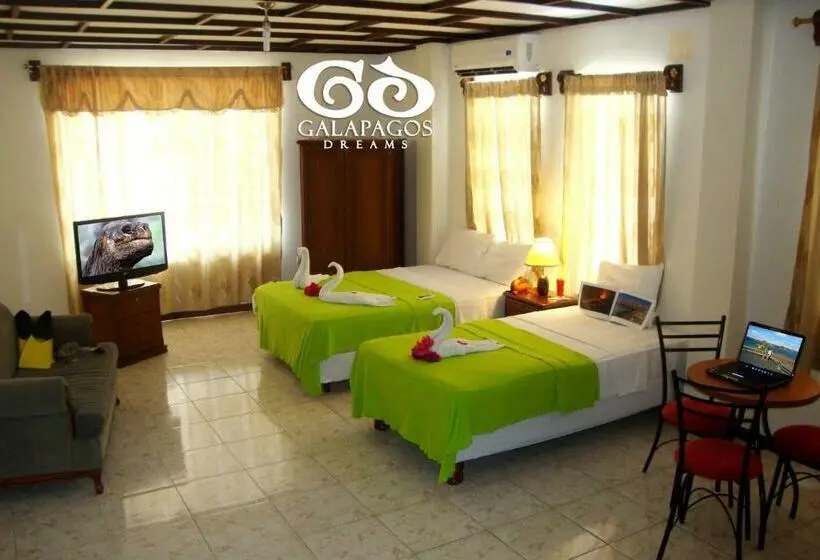 Standard-huone King-vuode, Galapagos Dreams