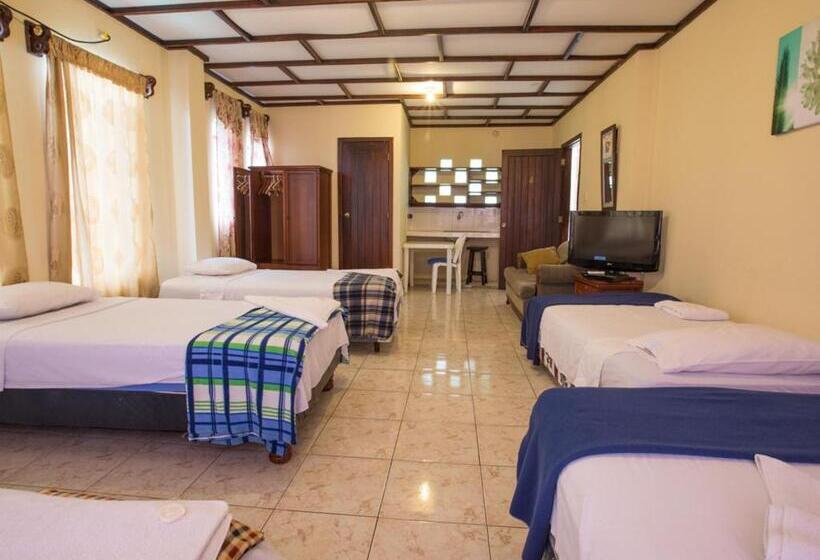 اتاق استاندارد چهار تخته, Galapagos Dreams