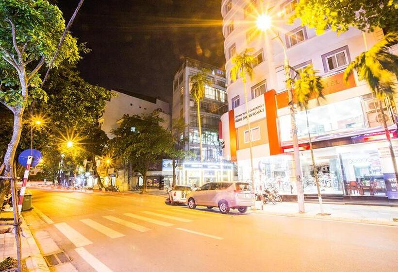 اتاق سوپریور با چشم‌انداز شهر, My Lan Hanoi