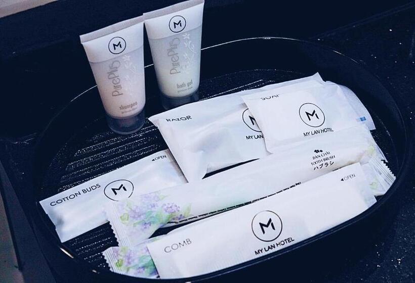 اتاق سوپریور با چشم‌انداز شهر, My Lan Hanoi