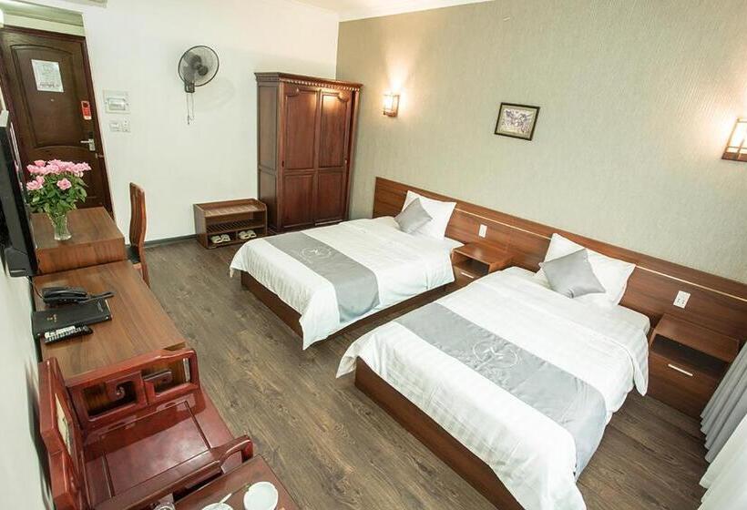 اتاق سوپریور با چشم‌انداز شهر, My Lan Hanoi