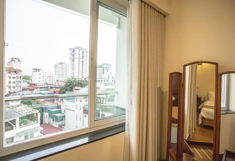 اتاق سوپریور با چشم‌انداز شهر, My Lan Hanoi