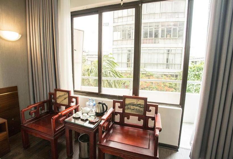 اتاق سوپریور با چشم‌انداز شهر, My Lan Hanoi