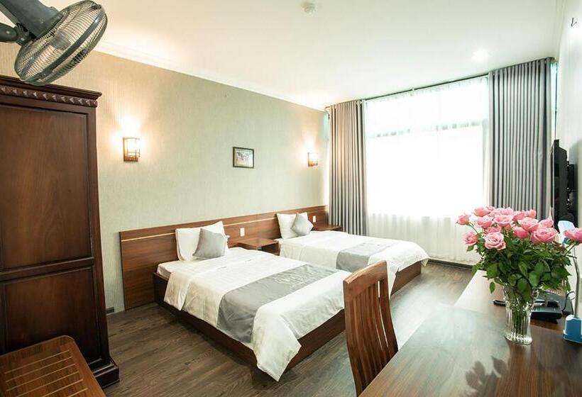 اتاق سوپریور با چشم‌انداز شهر, My Lan Hanoi