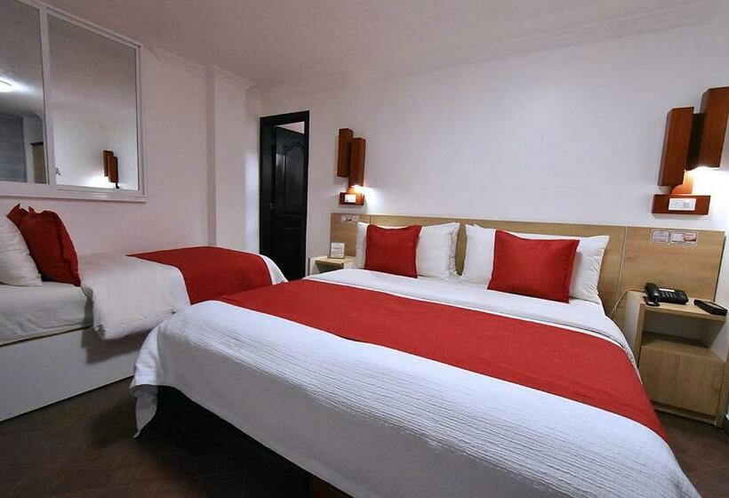 이코노미 트리플 룸, Plaza Victoria