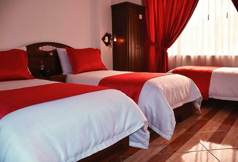 이코노미 트리플 룸, Plaza Victoria