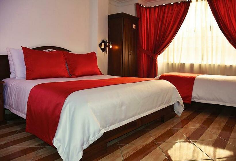 이코노미 트리플 룸, Plaza Victoria