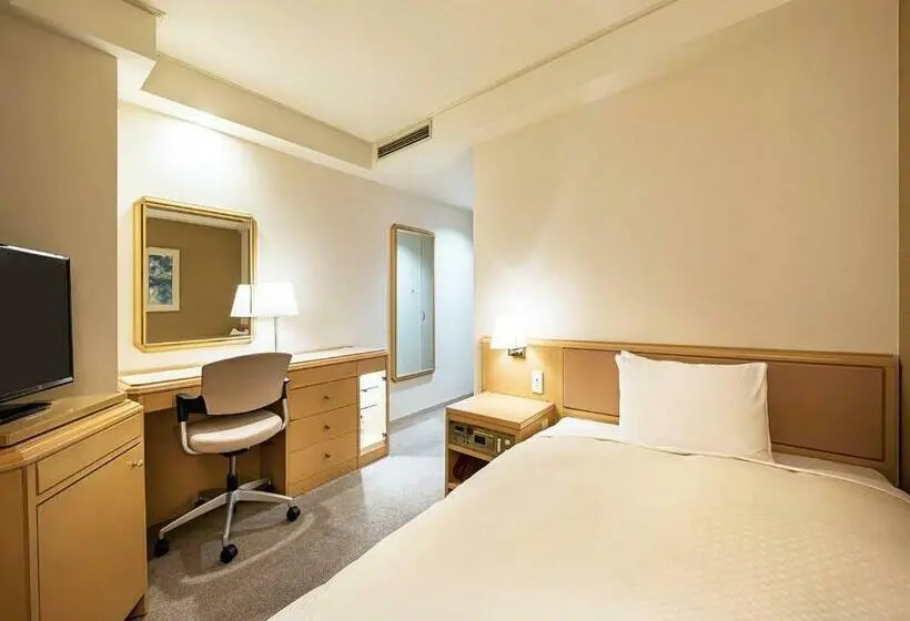 Standard Yhden Hengen Huone, Utsunomiya Tobu Hotel Grande