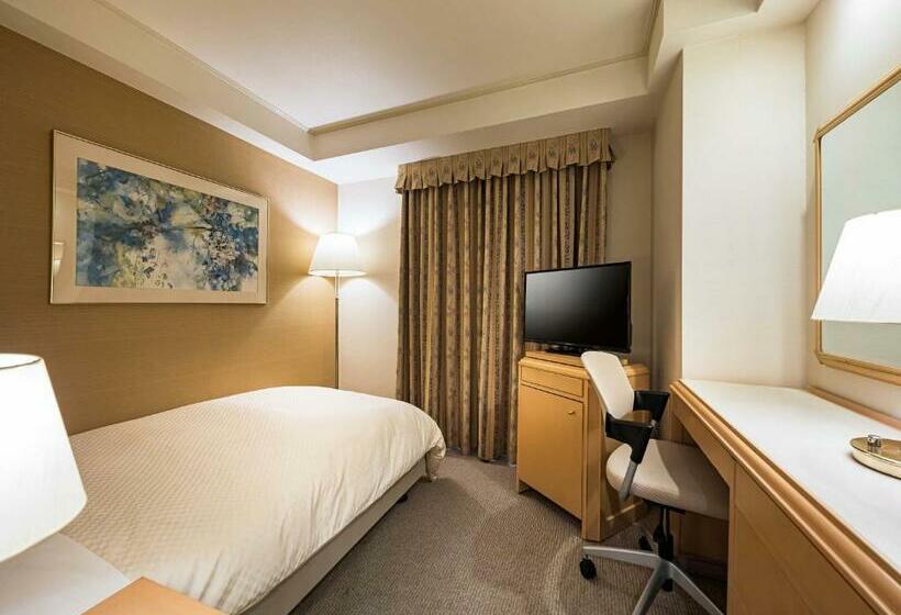 غرفة قياسية فردية, Utsunomiya Tobu Hotel Grande