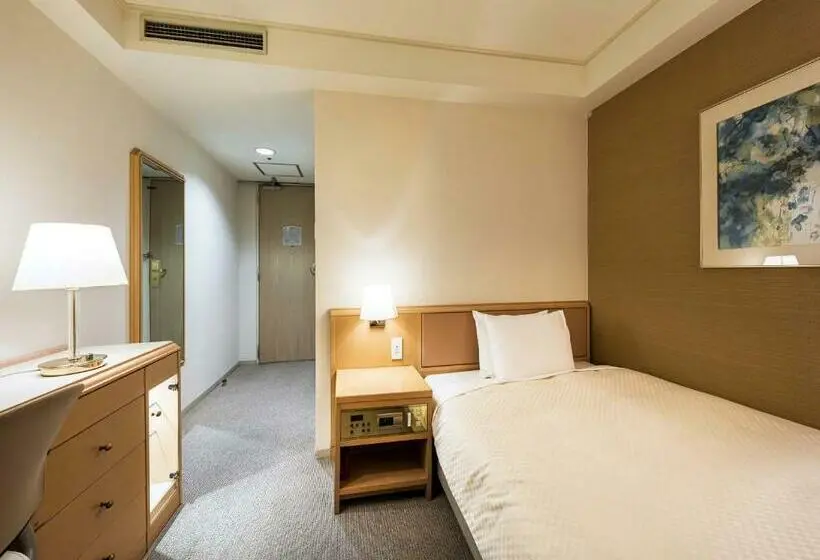 Standard Yhden Hengen Huone, Utsunomiya Tobu Hotel Grande