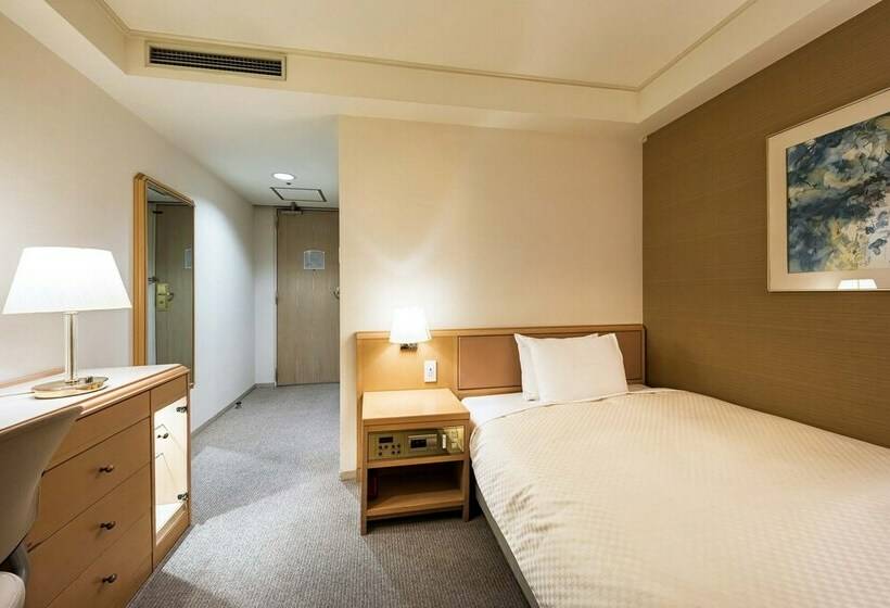 غرفة قياسية فردية, Utsunomiya Tobu Hotel Grande