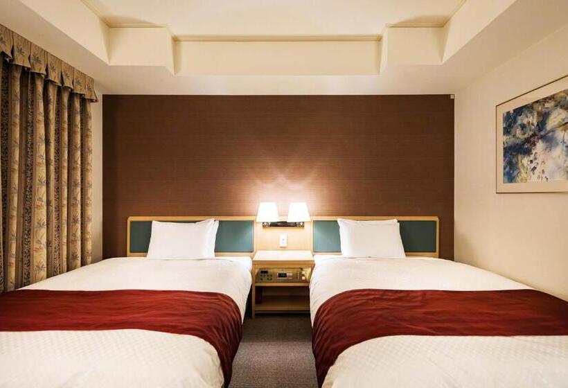 디럭스 룸, Utsunomiya Tobu Hotel Grande