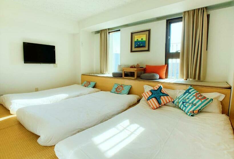 غرفة قياسية رباعية, Victoria