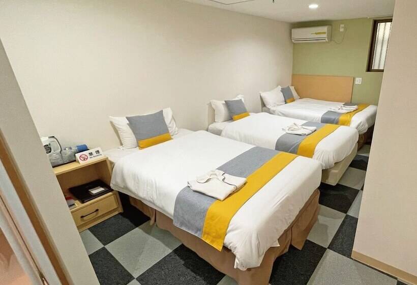 غرفة قياسية ثلاثية, Victoria