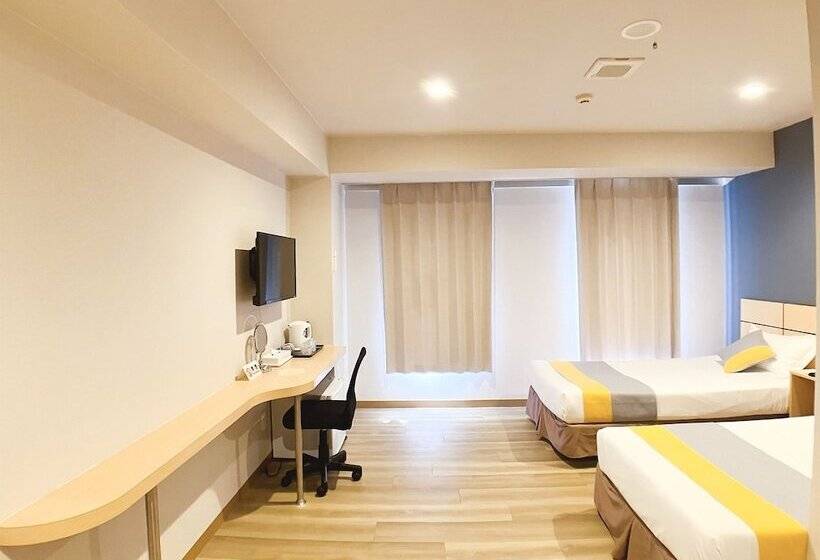 غرفة قياسية, Victoria