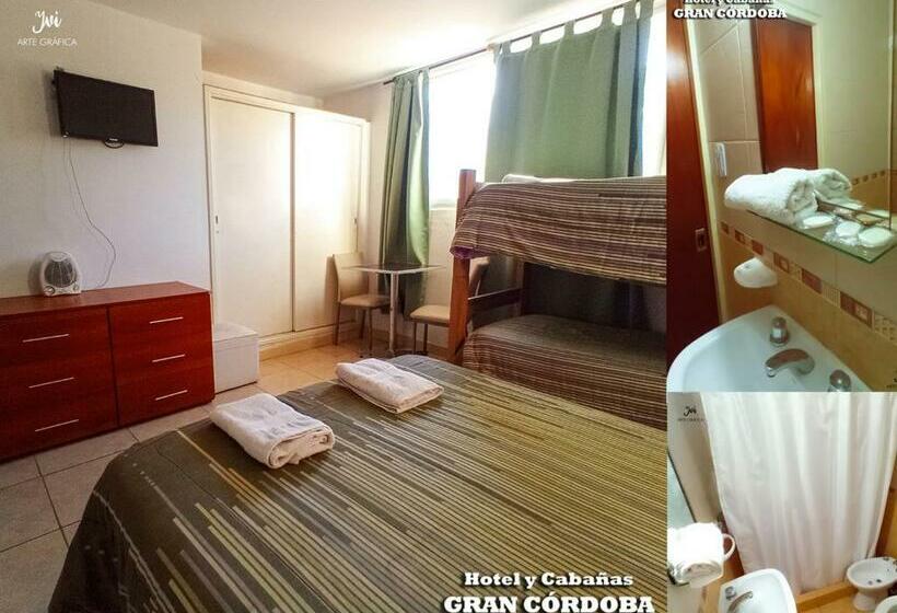 Четырехместный Номер Стандарт, Gran Córdoba