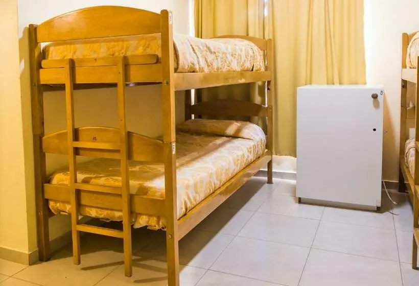 تختخواب در اتاق مشترک, Matices Hostel Terminal