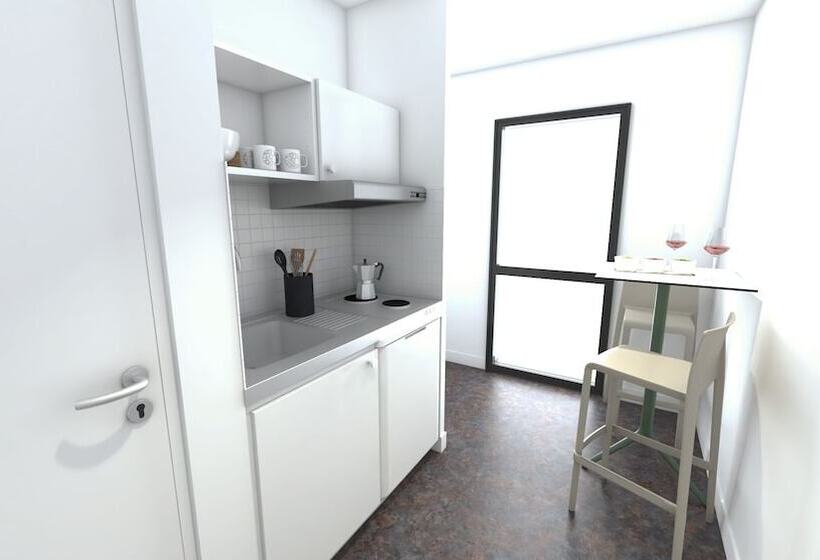 패밀리 스튜디오, Kosy Appart Hôtels   Résidence Du Lac