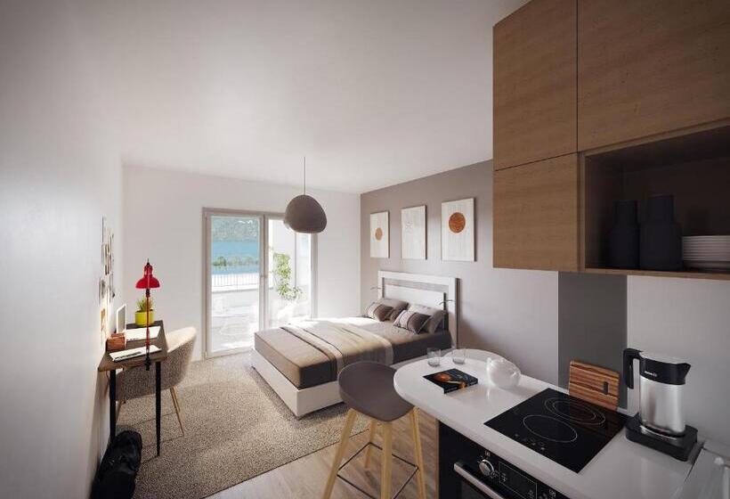 수피리어 스튜디오, Kosy Appart Hôtels   Résidence Du Lac