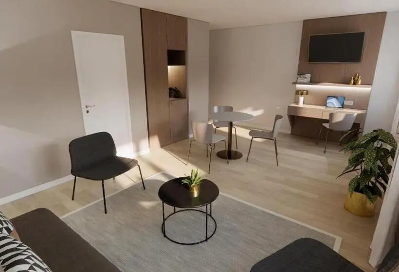 １ベッドルームアパートメント, Kosy Appart Hôtels   Résidence Du Lac