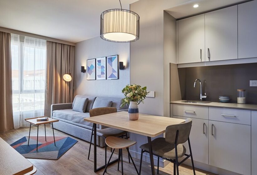 1 Szobás Apartman, Aparthotel Adagio Heidelberg