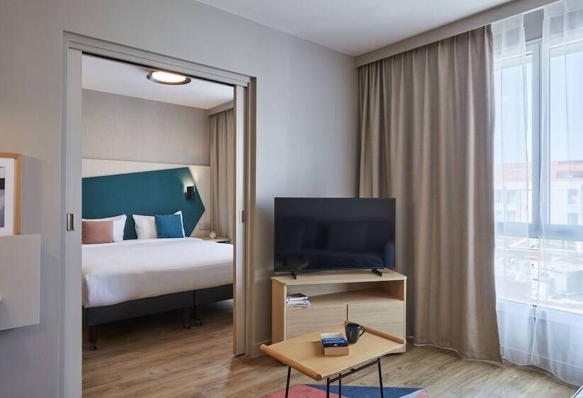 1 Szobás Apartman, Aparthotel Adagio Heidelberg
