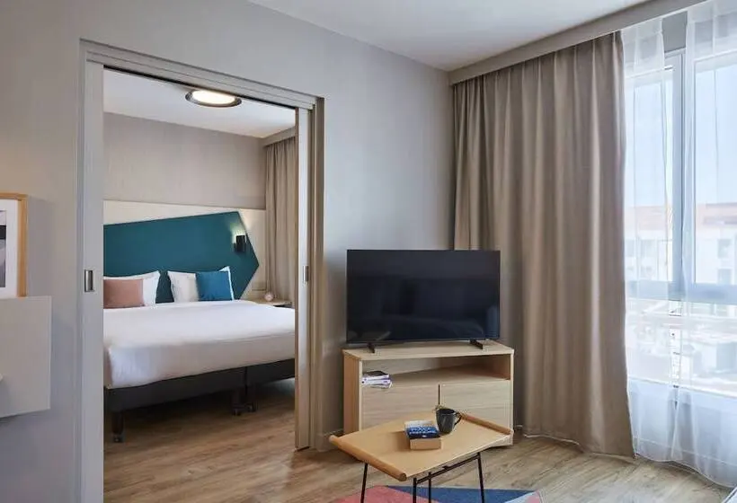 آپارتمان 1 خوابه, Aparthotel Adagio Heidelberg