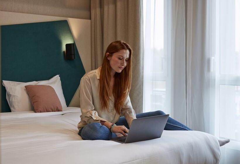 Апартаменты 1 Спальня, Aparthotel Adagio Heidelberg