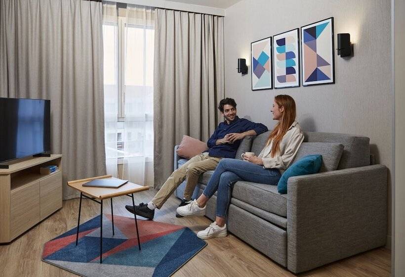 带1个卧室的公寓, Aparthotel Adagio Heidelberg