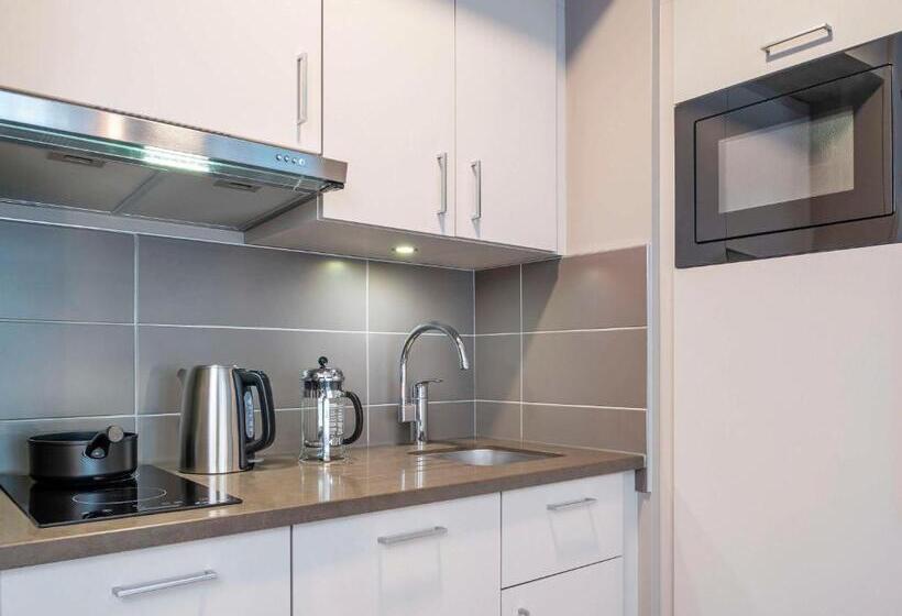 Апартаменты 1 Спальня, Aparthotel Adagio Heidelberg