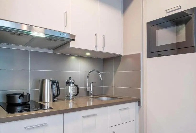 آپارتمان 1 خوابه, Aparthotel Adagio Heidelberg