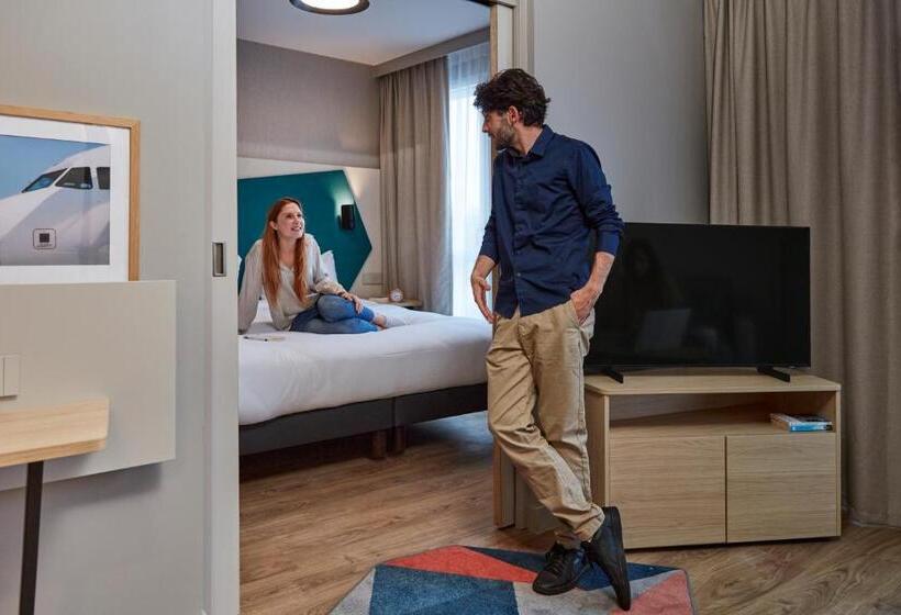 Апартаменты 1 Спальня, Aparthotel Adagio Heidelberg