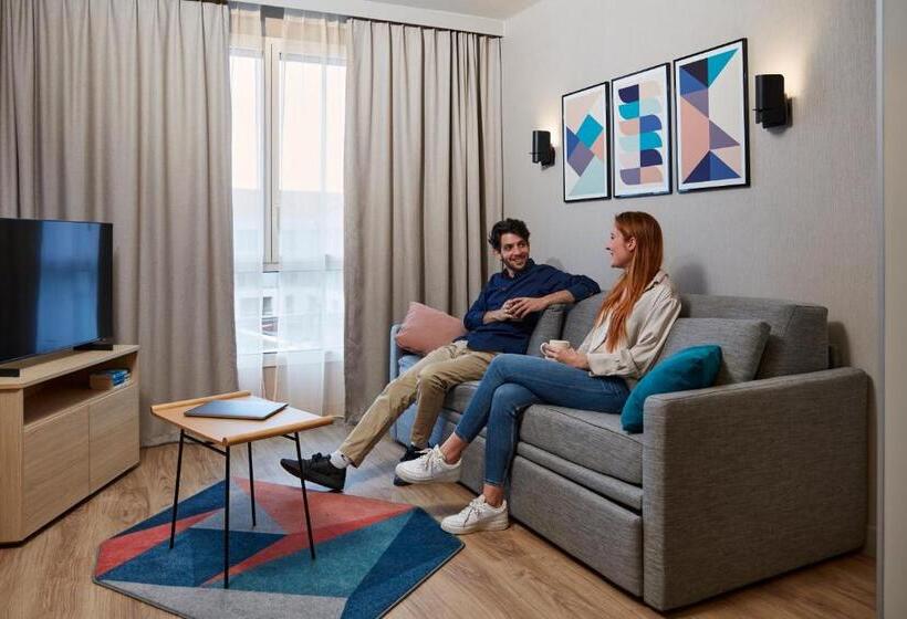 带1个卧室的公寓, Aparthotel Adagio Heidelberg