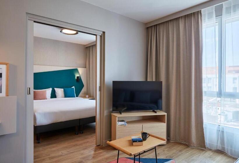 1 Szobás Apartman, Aparthotel Adagio Heidelberg