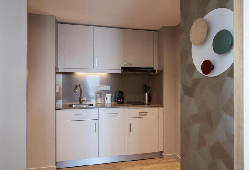 Апартаменты 1 Спальня, Aparthotel Adagio Heidelberg