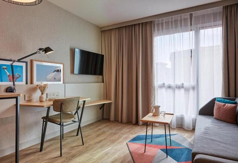 Escritório Estándar, Aparthotel Adagio Heidelberg