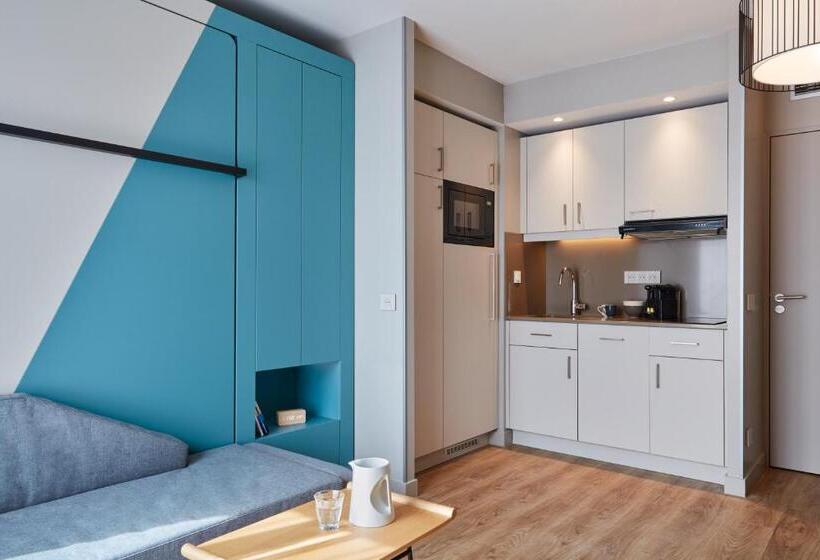 Standard Stúdió Szoba, Aparthotel Adagio Heidelberg