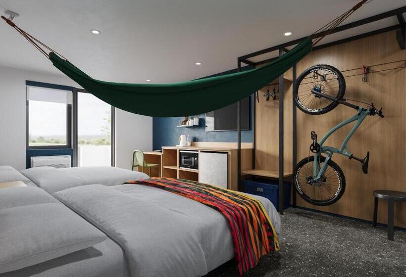 Номер Deluxe с Балконом, Loge Missoula