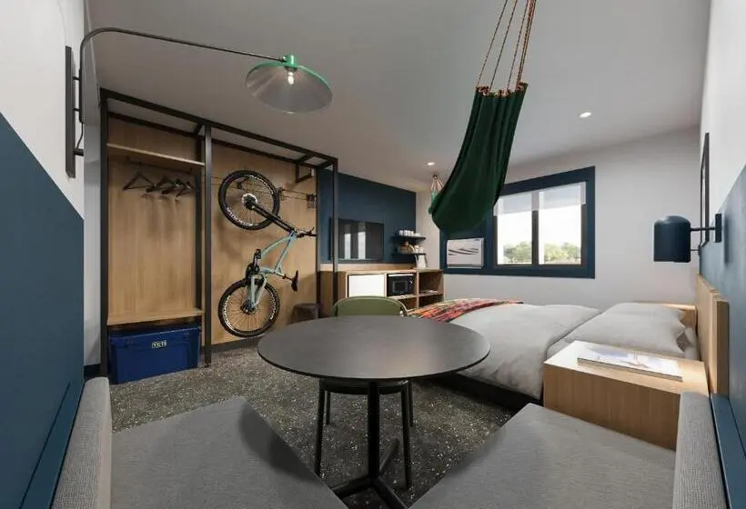 シングルデラックスルーム, Loge Missoula